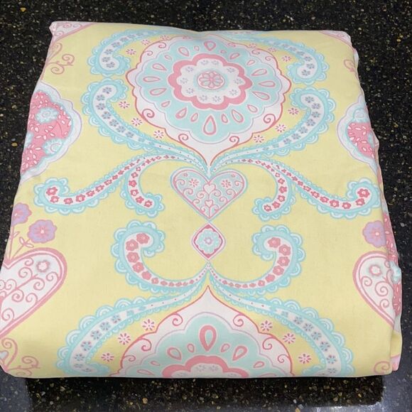 RARE Pottery Barn Kids Claudia Medallion Blackout Curtains / Drapes - Picture 2 of 5